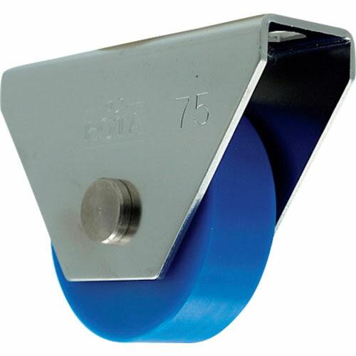 ヨコヅナ ロタ・MC防音重量戸車 75mm 平型 ( WMS-0752 ) (株)ヨコヅナ