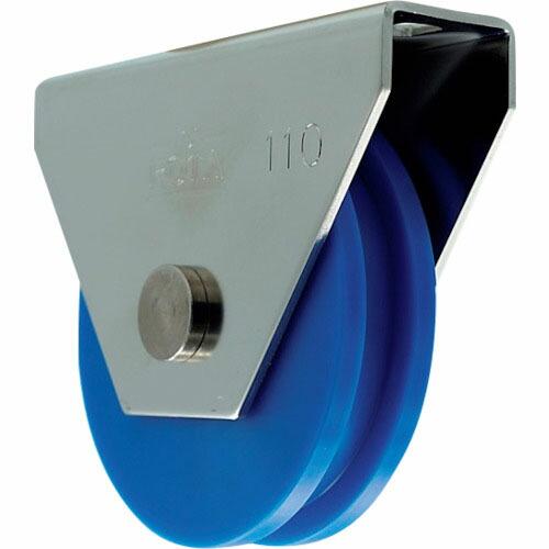 ヨコヅナ ロタ・MC防音重量戸車 110mm H型 ( WMS-1106 ) (株)ヨコヅナ