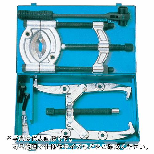 スーパー ベアリング・グリッププーラーセット(プロ用強力型)破断荷重:80kN ( G-4000 )...
