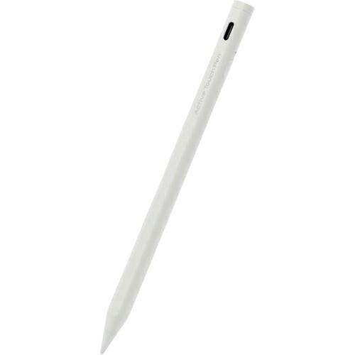 ELECOM 充電式タッチペン スタイラス iPad専用 パームリジェクション対応 USB-C充電 ...