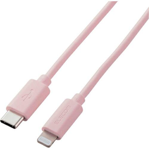 ELECOM USB C-Lightningケーブル 1.0m ピンク ( U2C-APCL10PN...