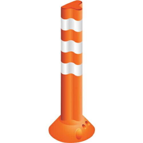 グリーンクロス 難燃タイプポストフレックス 接着固定タイプ PF-N800 オレンジ  ( 6300...