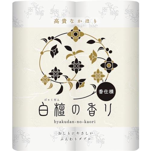ネピア トイレットペーパー 白檀の香り4Rダブル30M ( 66000 ) 王子ネピア(株) (メー...