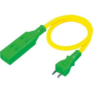 NICHIDO ショートタップ ストレートタップ ソフト電線0.5m ( S2-0.5S ) 日動工業(株)｜orangetool