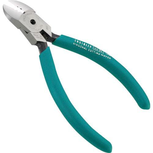 ENGINEER 強力ニッパー(穴付) 150mm ( NK-26 )