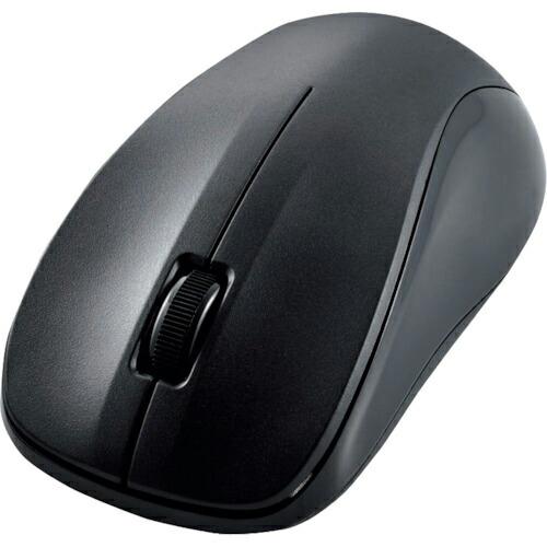エレコム マウス Bluetooth IR LED 3ボタン Mサイズ 抗菌 ブラック  ( M-B...