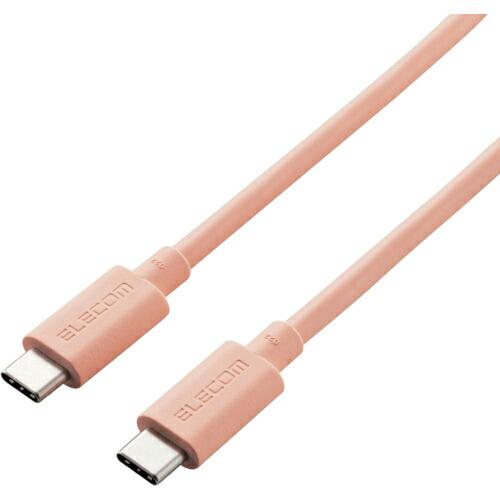 ELECOM USB4ケーブル C-Cタイプ 0.8m オレンジ ( USB4-APCC5P08DR...
