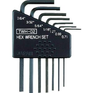 ENGINEER 六角レンチセット(インチサイズ) ( TWH-02 )｜orangetool