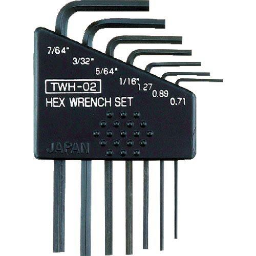ENGINEER 六角レンチセット(インチサイズ) ( TWH-02 )