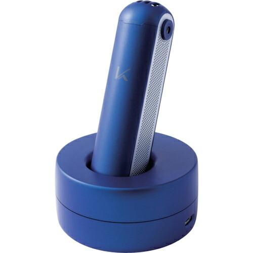 カルテック パーソナル空間除菌・脱臭機ターンドケイ 首掛けタイプ ネイビー(花粉フィルター搭載) (...