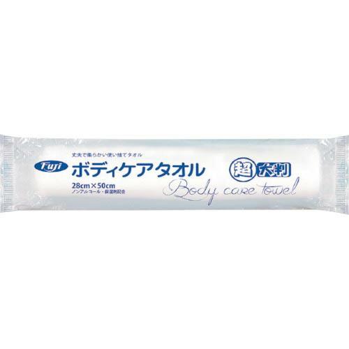 フジ フジボディケアタオル超大判  ( 20235 ) (8袋セット)