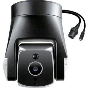 ＡＭＡＲＹＬＬＯ　【売切廃番】屋外用自動追跡防犯カメラ　Ａｒｅｓ　Ｐｒｏ ( ACR1608R4SBK )