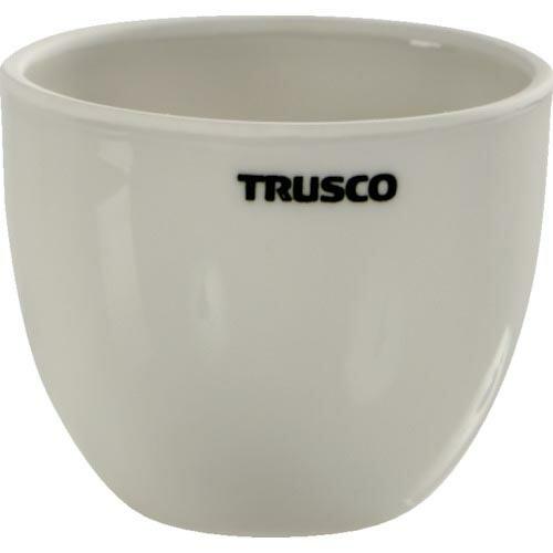 TRUSCO 磁製B型るつぼ 50ml 規格B2 ( CR50-B2 ) トラスコ中山(株)