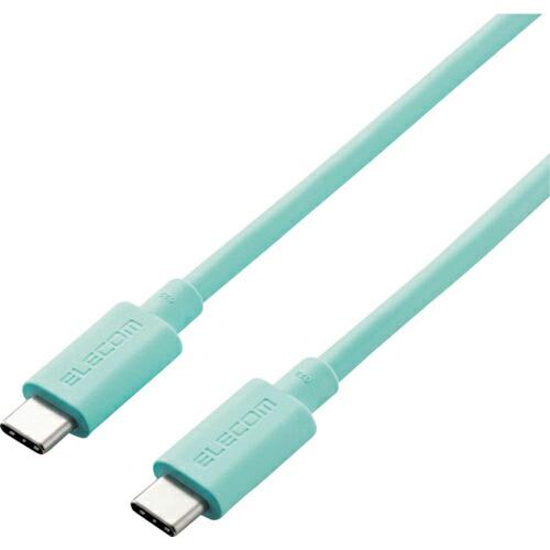 ELECOM USB4ケーブル C-Cタイプ 0.8m グリーン ( USB4-APCC5P08GN...