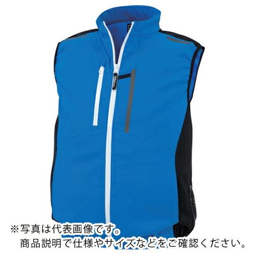 XEBEC 空調服制電ベスト  ブルー ( XE98028-40-4L ) (株)ジーベック