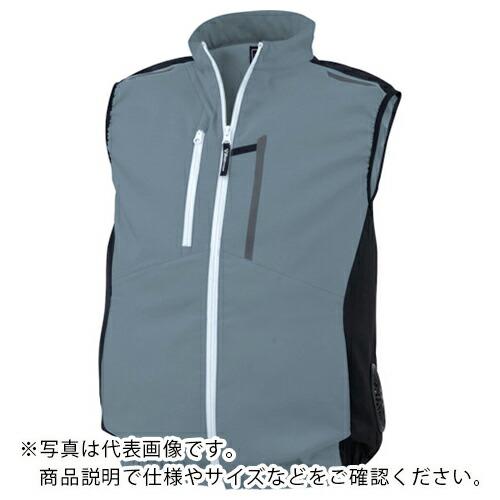 XEBEC 空調服制電ベスト  ブルーグレー ( XE98028-43-5L ) (株)ジーベック