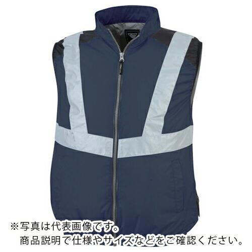 XEBEC 空調服ベスト ディープネイビー (XE98025-19-4L)