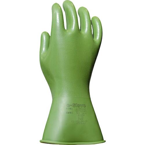 YOTSUGI 低圧ゴム手袋(EV推奨品)直流750VV以下 ( YS-102-64-03 )