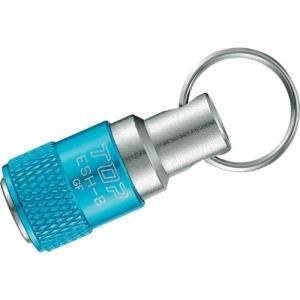 TOP 携帯用ソケットホルダー リング付 ブルー ( ESH-B ) トップ工業(株)｜orangetool