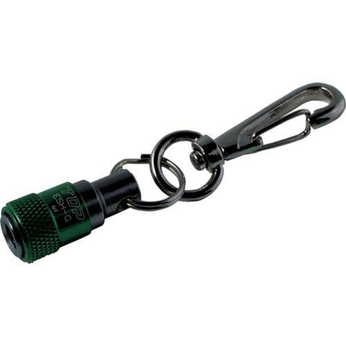 TOP 携帯用ソケットホルダー ナスカン付 グリーン ( ESH-GN ) トップ工業(株)