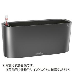 レチューザ 底面給水プランター デルタ20 土容量5L チャコール ( 15563 ) geobra社｜orangetool