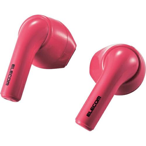 ELECOM Bluetoothイヤホン 完全ワイヤレス AAC対応 セミオープン型 ピンク ( L...