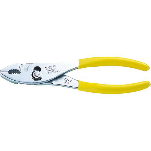 TOP コンビネーションプライヤ ビニールグリップ付 150mm ( P-150G )