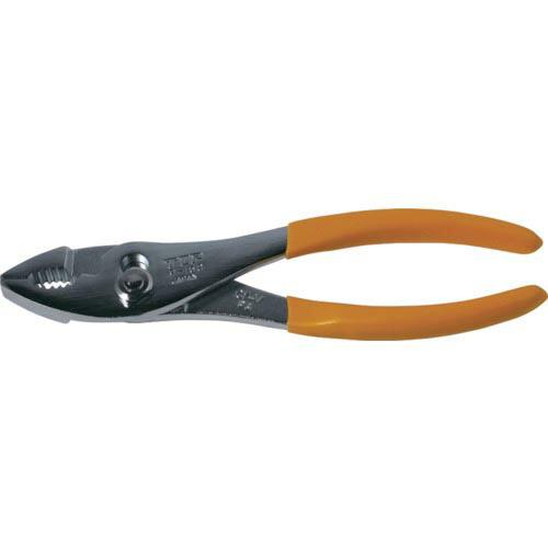 TOP コンビネーションプライヤ ビニールグリップ付 250mm ( P-250G )