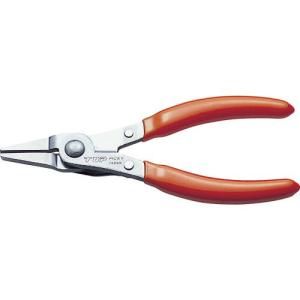 TOP ピッキー(ステンレス製ミニラジオペンチ) 100mm ( PK-100 ) トップ工業(株)｜orangetool