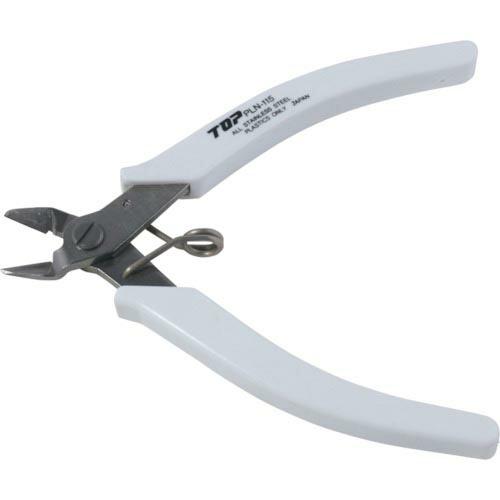 TOP プラスチックニッパ(ステンレス製) 115mm ( PLN-115 )