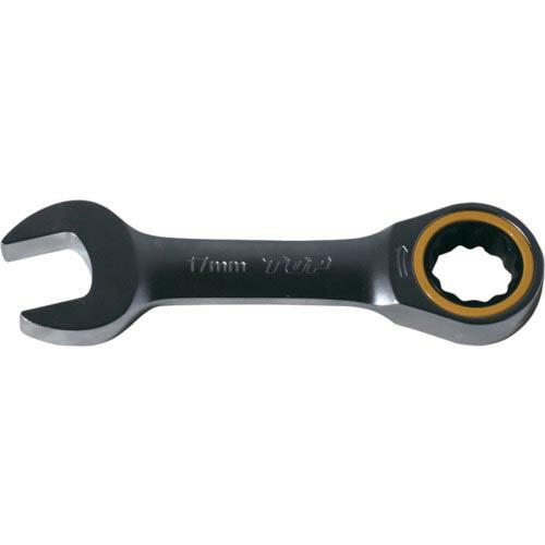 TOP ショートラチェットコンビ 17mm ( RCW-17S ) トップ工業(株)