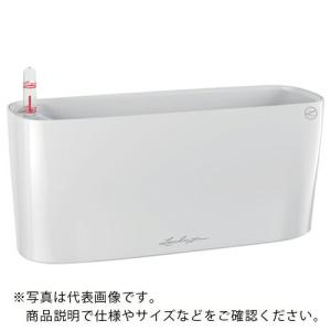 レチューザ 底面給水プランター デルタ20 土容量5L ホワイト ( 15560 ) geobra社｜orangetool