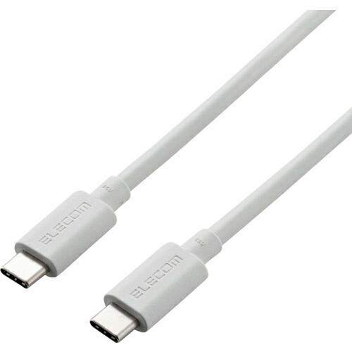 ELECOM USB4ケーブル C-Cタイプ 0.8m シルバー ( USB4-APCC5P08SV...