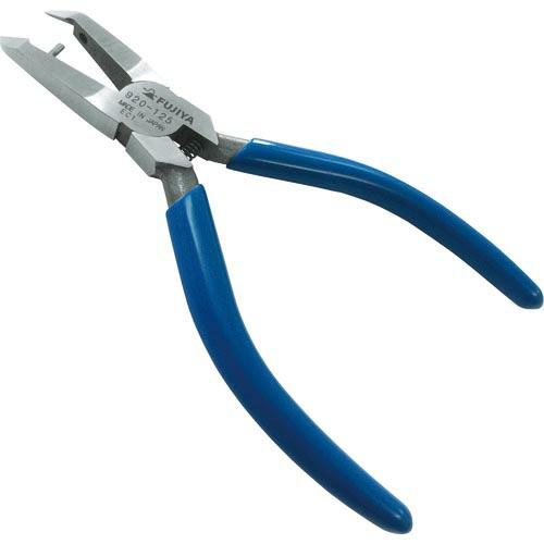 フジ矢 斜刃プラスチックニッパ(バネ付)125mm ( 920-125 ) フジ矢(株)