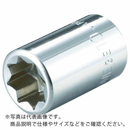 TONE ソケット(8角) 8mm ( 3E-08 ) TONE(株)