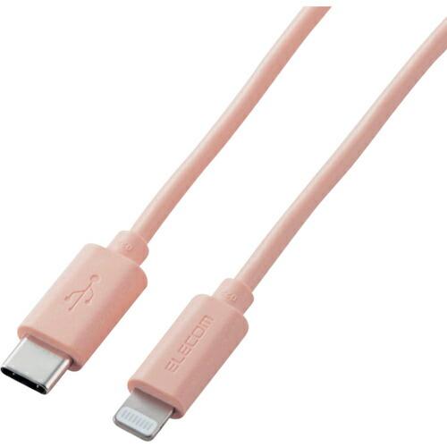 ELECOM USB C-Lightningケーブル 1.0m オレンジ ( U2C-APCL10D...