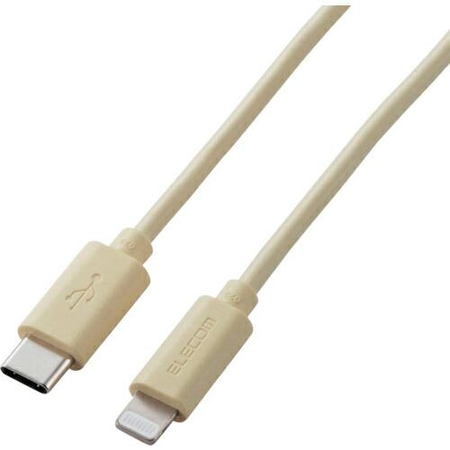 ELECOM USB C-Lightningケーブル 1.0m イエロー ( U2C-APCL10Y...