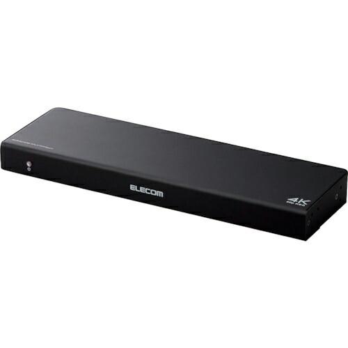 ELECOM HDMI分配器 4K60p対応 1入力 8出力 ( VSP-HDP18BK )