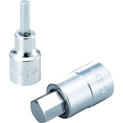 TONE ヘキサゴンソケット(インチ) 吋目 3/16inch ビット長さ18mm ( 3HB-06...