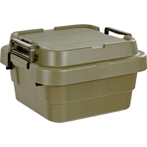 TRUSCO トランクカーゴ フラット天板仕様 浅型 20L ОD色 ( ODCFL-30 ) トラ...