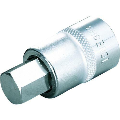 TONE ヘキサゴンソケット(インチ) 吋目 1/2inch ビット長さ14mm ( 3HB-16 ...