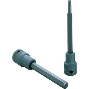 TONE ロングヘキサゴンソケット(強力タイプ) 4mm ( 3KH-04L ) TONE(株)｜orangetool