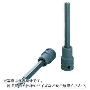 TONE ロングヘキサゴンソケット(マグネット付) 4mm ( 3KH-04LK ) TONE(株)｜orangetool
