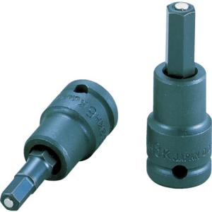 TONE ヘキサゴンソケット(マグネット付) 6mm ( 3KH-06K ) TONE(株)｜orangetool