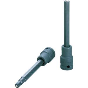 TONE ロングヘキサゴンソケット(マグネット付) 6mm ( 3KH-06LK ) TONE(株)｜orangetool