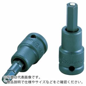 TONE ヘキサゴンソケット(マグネット付) 8mm ( 3KH-08K ) TONE(株)｜orangetool