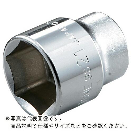TONE ソケット(6角) 対辺寸法23mm 全長33mm ( 3S-23 ) TONE(株)