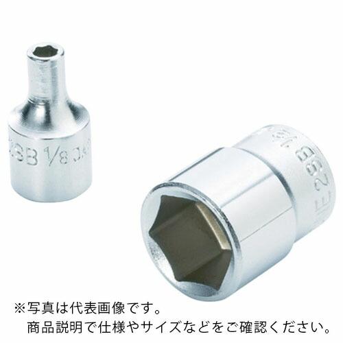 TONE ソケット(インチ) (6角) 吋目 7/16inch 差込角9.5mm ( 3SB-14 ...