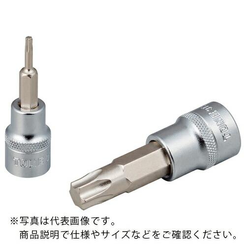 TONE トルクスソケット(いじり防止タイプ) T9 ( 3TX-T09H ) TONE(株)