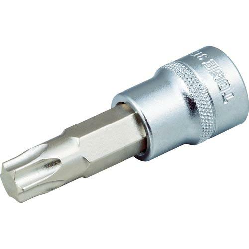 TONE ヘックスローブソケット トルクスソケット(強力タイプ) T55 差込角9.5mm 先端寸法...